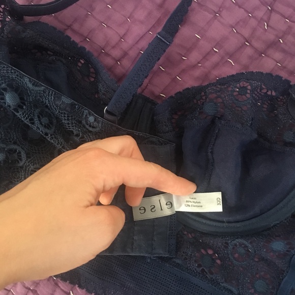 Else lace baroque bra top - Picture 3 of 6